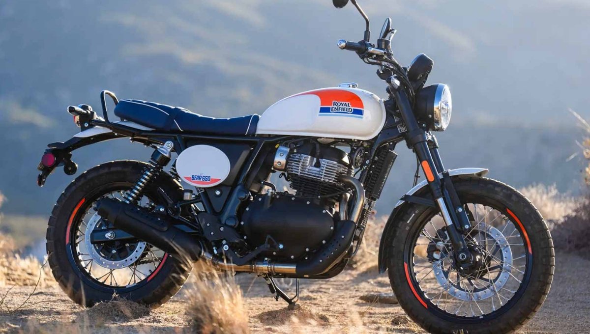 Royal Enfield Bear 650: ₹3,98,698 में पाएं 648cc का दमदार इंजन और 165 kmph टॉप स्पीड