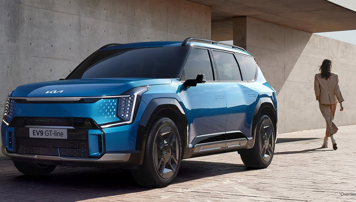 Kia EV9: ₹1.30 करोड़ की लग्ज़री इलेक्ट्रिक SUV, दमदार फीचर्स और 561km की रेंज