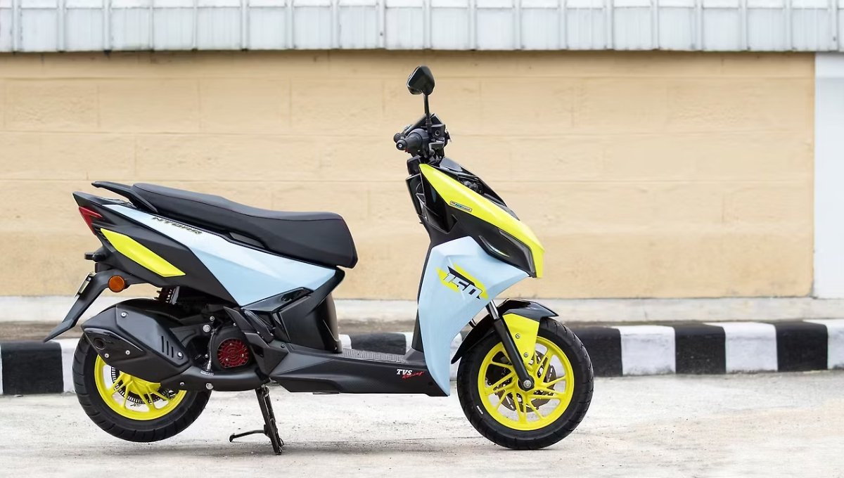 TVS Ntorq 150: दमदार फीचर्स और ₹1.34 लाख की कीमत के साथ युवाओं की पहली पसंद