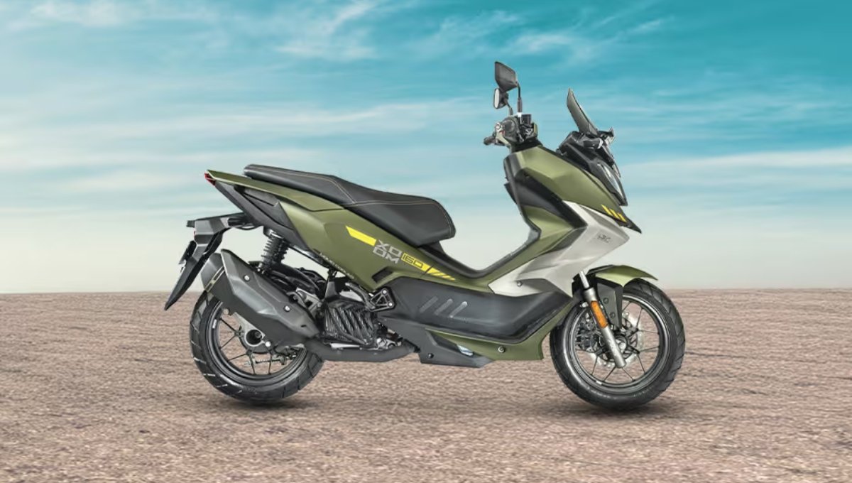 Hero Xoom 160: ₹1.70 लाख में पाएं एडवांस्ड फीचर्स से लैस स्कूटर