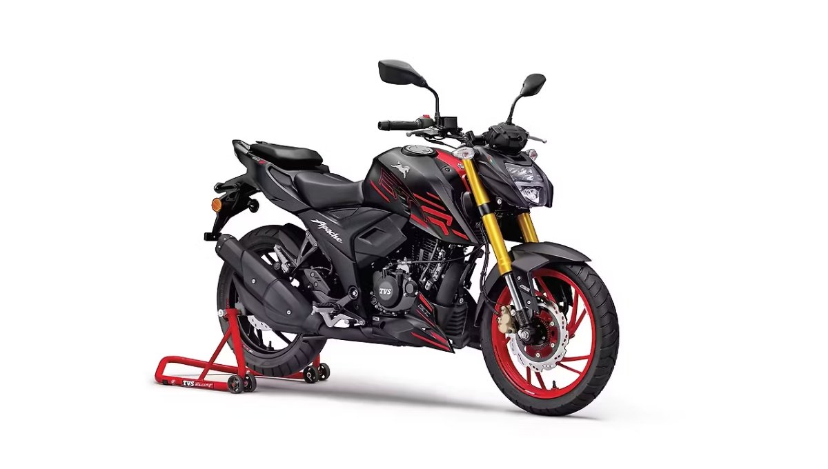 ₹1.46 लाख में मिलेगी TVS Apache RTR 200 4V, दमदार इंजन और एडवांस टेक्नोलॉजी के साथ