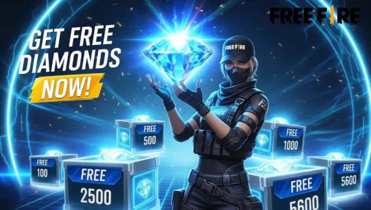 Free Diamond Free Fire Max 2025: जानिए सुरक्षित तरीके से डायमंड पाने का तरीका
