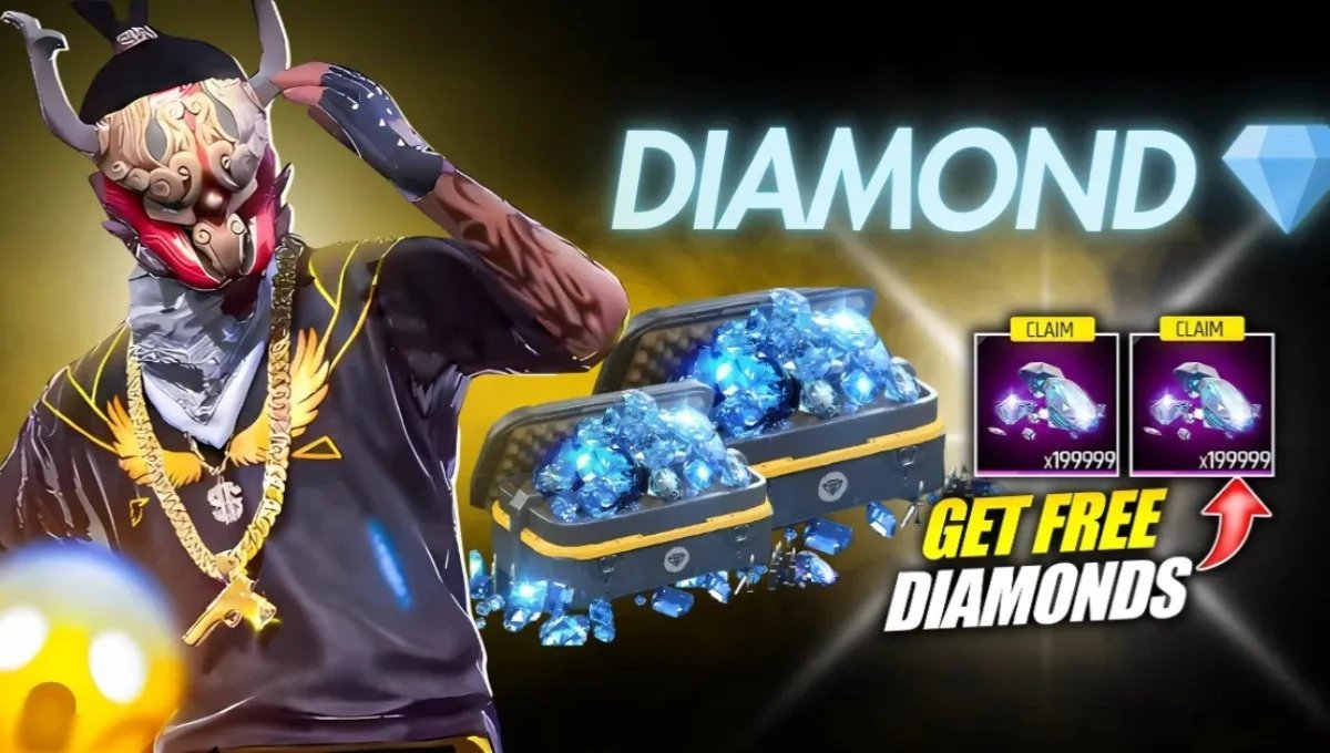 Free Fire Unlimited Diamond: फ्री डायमंड्स का असली सच जानिए