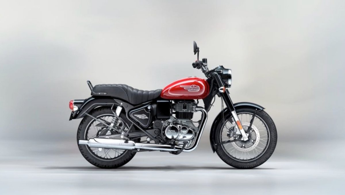 ₹1.73 लाख से शुरू हुई नई Royal Enfield Bullet 350 जानिए फीचर्स और पावरफुल परफॉर्मेंस