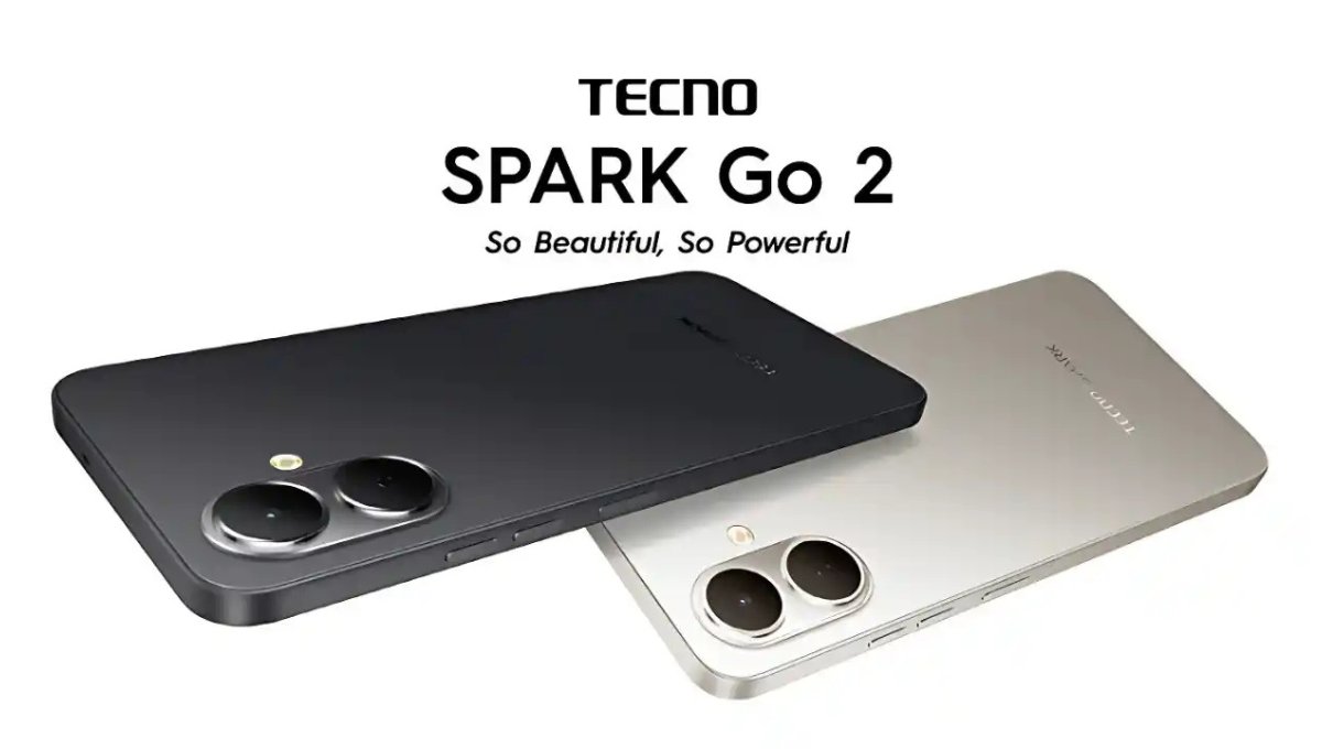 Tecno Spark Go 2: 5000mAh बैटरी 6.67 डिस्प्ले और 13MP कैमरा जानें कीमत और फीचर्स