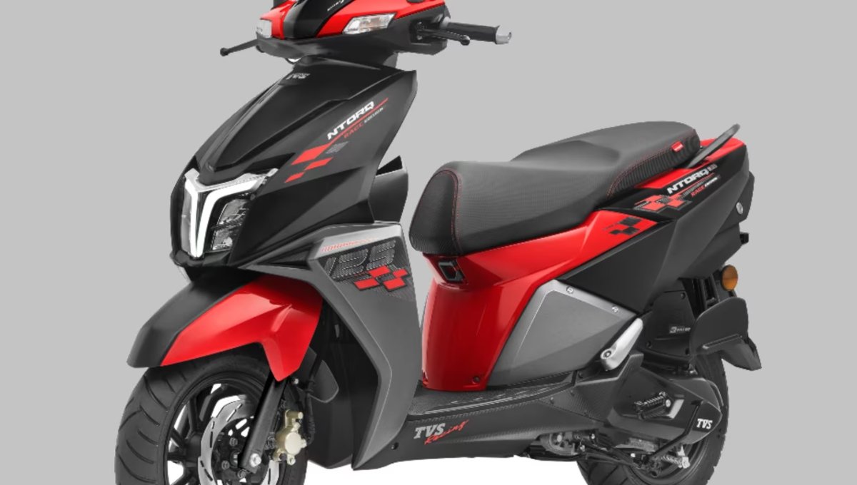 TVS Ntorq 125: दमदार फीचर्स और ₹1,01,578 की कीमत में स्पोर्टी स्कूटर