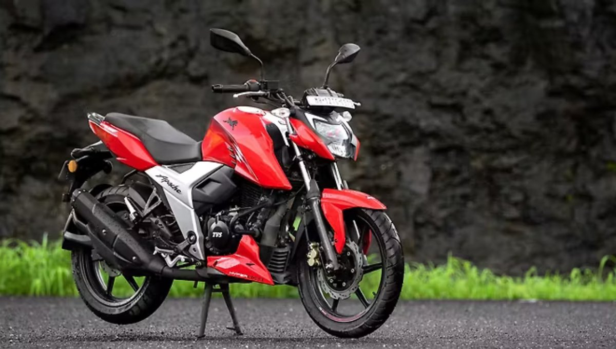 TVS Apache RTR 160 4V: दमदार फीचर्स और ₹1.47 लाख की कीमत में स्पोर्टी बाइक का जलवा