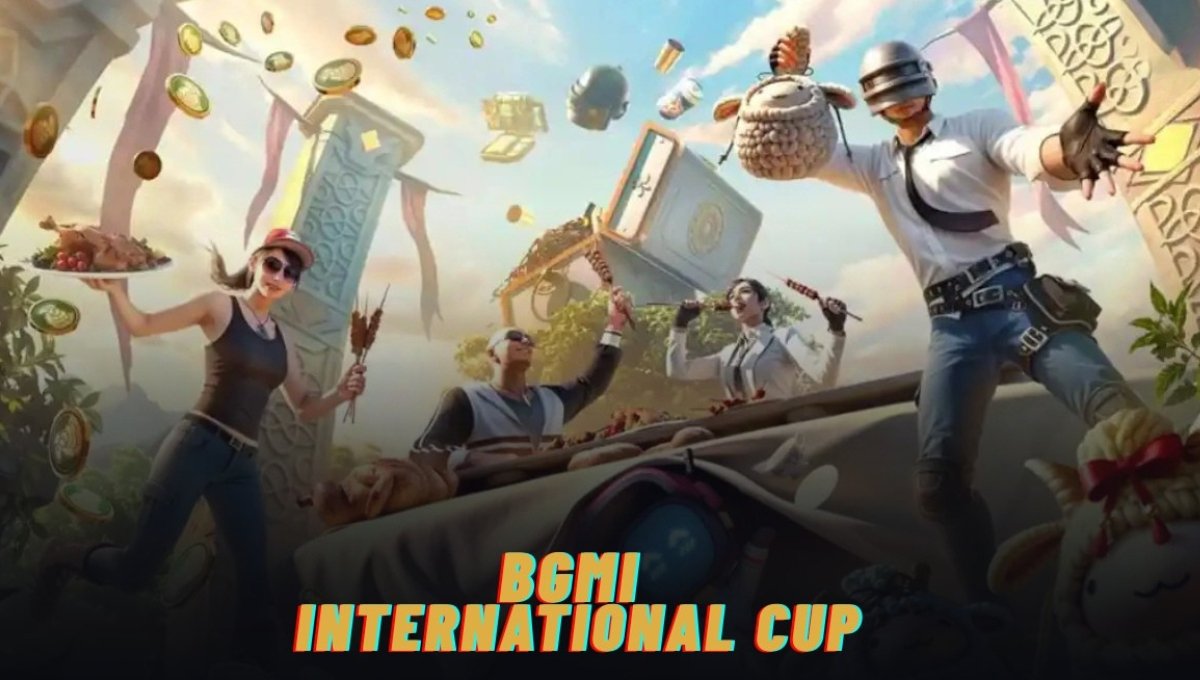 KRAFTON India का धमाका: BGMI Showdown और BGMI International Cup 2025