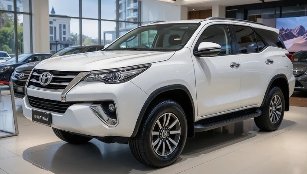 Toyota Fortuner 2025: दमदार फीचर्स और ₹36.05 लाख से शुरू कीमत