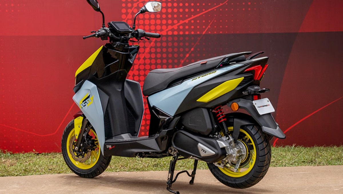 TVS Ntorq 150: दमदार फीचर्स और ₹1.34 लाख की कीमत के साथ युवाओं की पहली पसंद