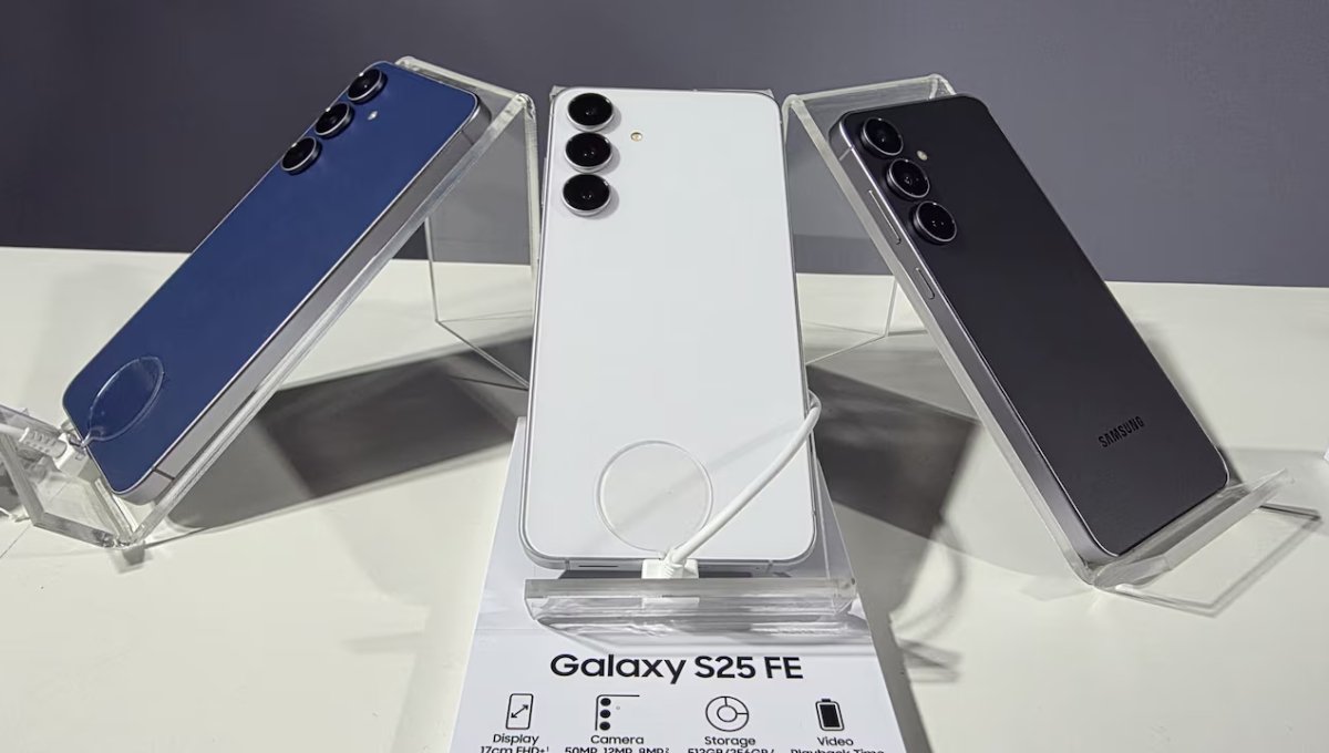 Samsung Galaxy S25 FE: 50MP कैमरा, 4900mAh बैटरी और ₹54,000 प्राइस रेंज में जबरदस्त स्मार्टफोन