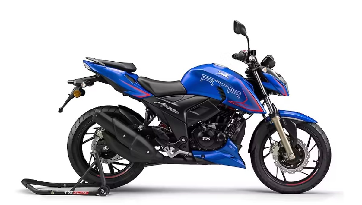 ₹1.46 लाख में मिलेगी TVS Apache RTR 200 4V, दमदार इंजन और एडवांस टेक्नोलॉजी के साथ