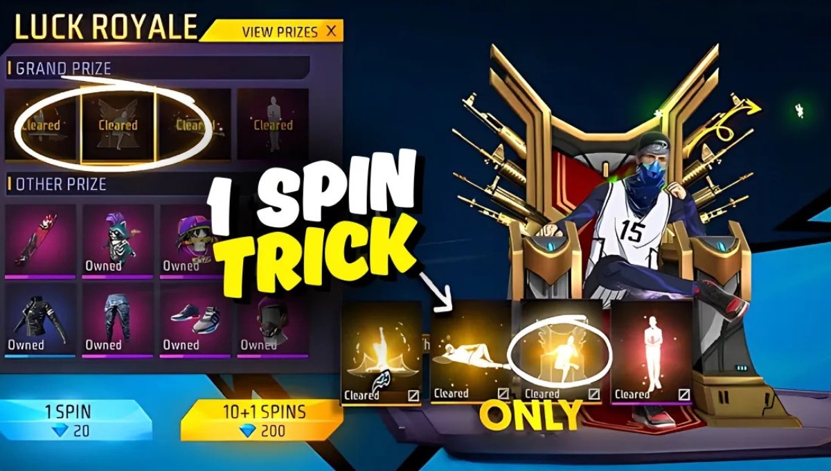 Broom Swoosh Travel Emote से Free Fire में मचाएं धमाल 1 Spin Trick से पाएं ये कमाल का रिवॉर्ड