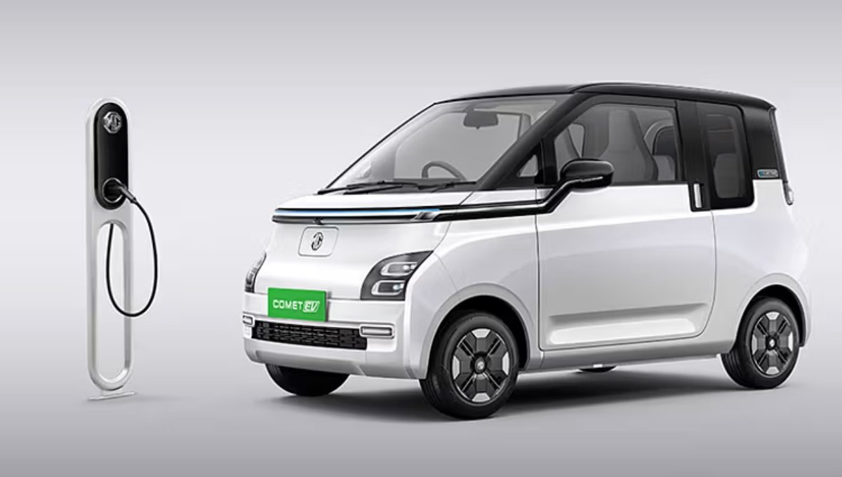 MG Comet EV: ₹7.98 लाख से शुरू, 230km रेंज और 55+ स्मार्ट फीचर्स के साथ