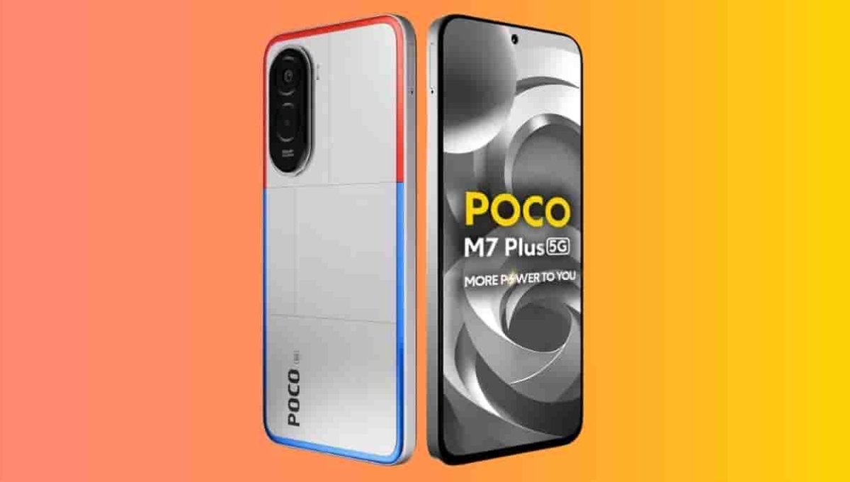 Xiaomi Poco M7 Plus: 7000mAh बैटरी, 50MP कैमरा और 144Hz डिस्प्ले, कीमत सिर्फ ₹15,999