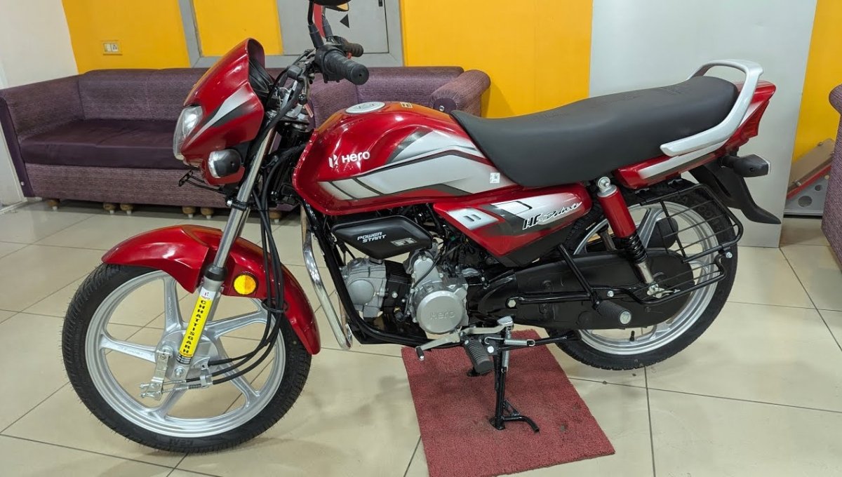 Hero HF Deluxe: ₹59,998 से शुरू, दमदार माइलेज और भरोसेमंद परफॉर्मेंस वाली बाइक