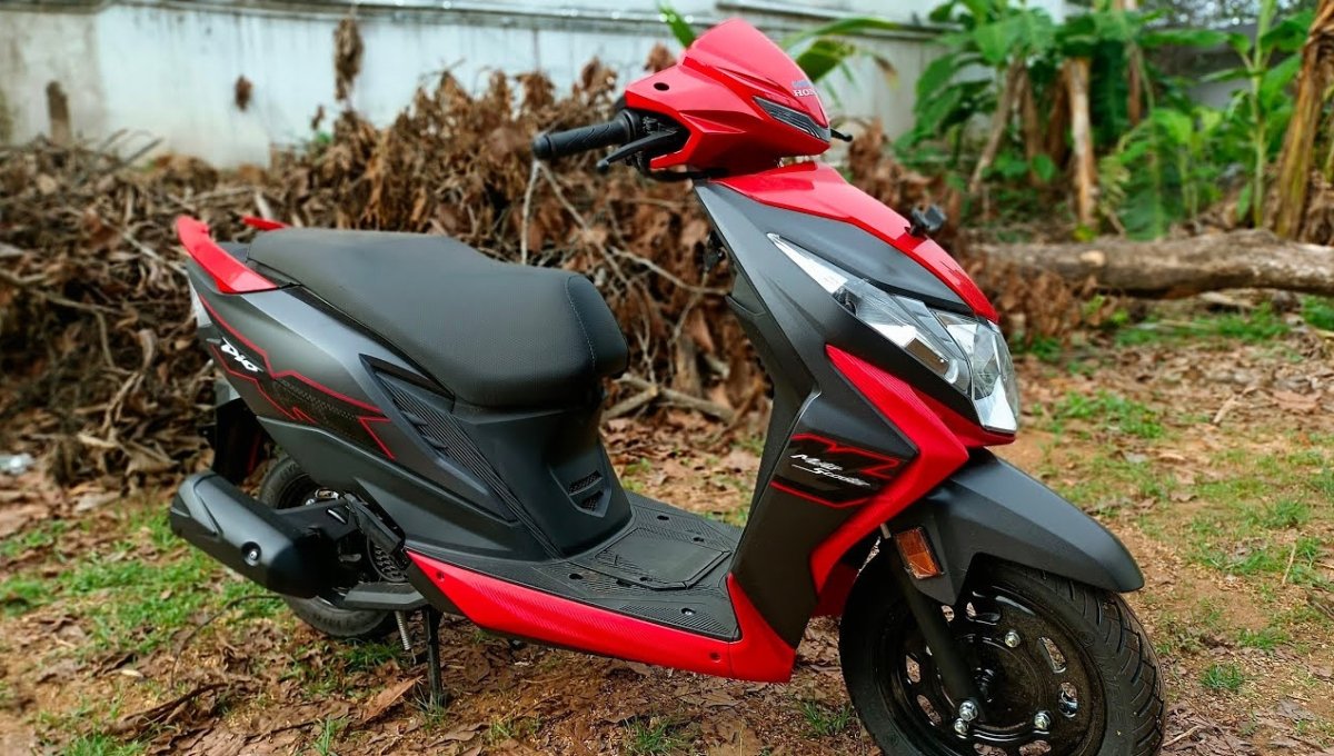 Honda Dio 2025:109cc, 7.75 बीएचपी, स्टाइलिश स्कूटर सिर्फ ₹90,413 में