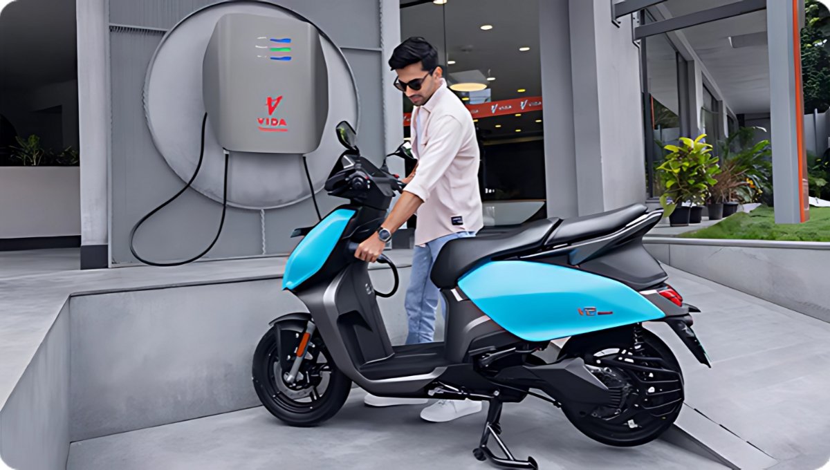 VIDA V2 Electric Scooter: ₹97,304 में दमदार फीचर्स और शानदार परफॉर्मेंस