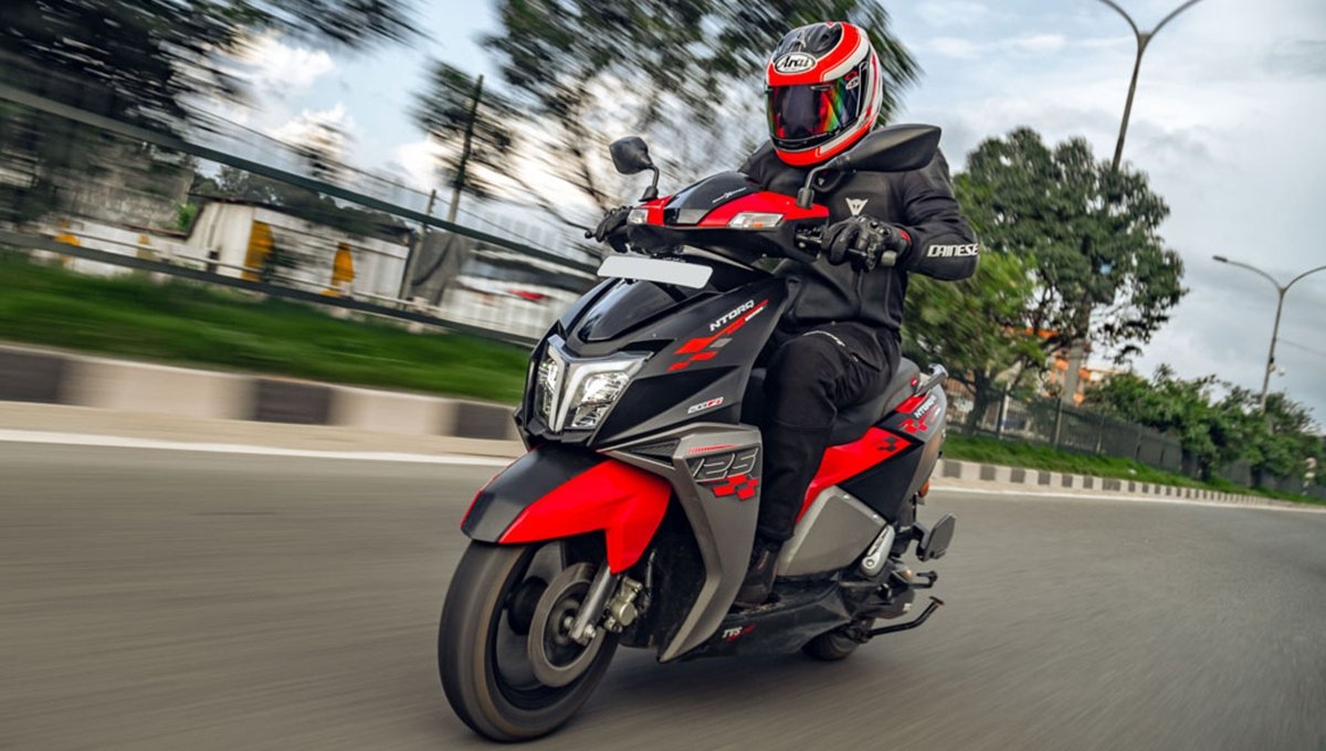 TVS Ntorq 125: दमदार फीचर्स और ₹1,01,578 की कीमत में स्पोर्टी स्कूटर