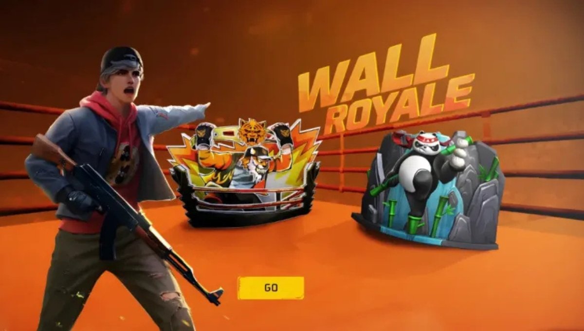 New Wall Royal Event Free Fire: ये बॉक्सिंग रिंग ग्लू वॉल स्किन जीतकर बनें बैटलग्राउंड के किंग