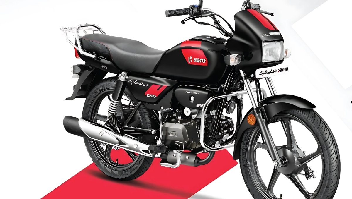 Hero Splendor Plus Xtec 2025: शानदार फीचर्स और ₹96,174 की दमदार बाइक, जानिए पूरी डिटेल