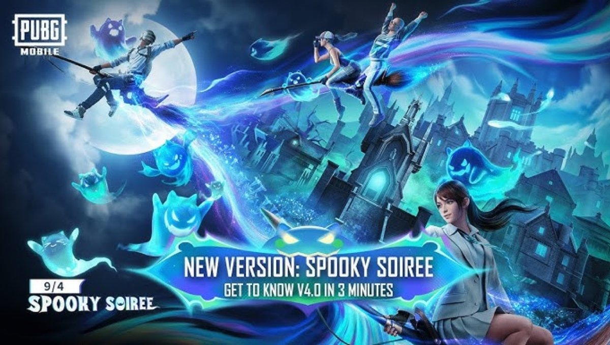 BGMI 4.0 “Spooky Soiree” अपडेट: डरावना थीम और डाउनलोड के पूरे नियम