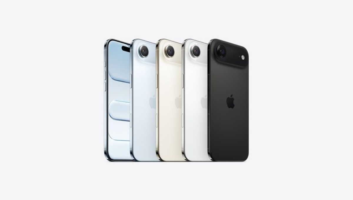 Apple iPhone Air: पतला डिज़ाइन, दमदार फीचर्स और कीमत ₹89,999 से शुरू