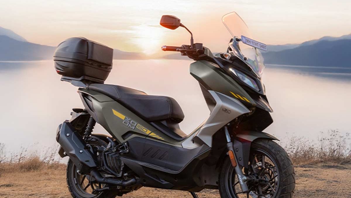 Hero Xoom 160: ₹1.70 लाख में पाएं एडवांस्ड फीचर्स से लैस स्कूटर