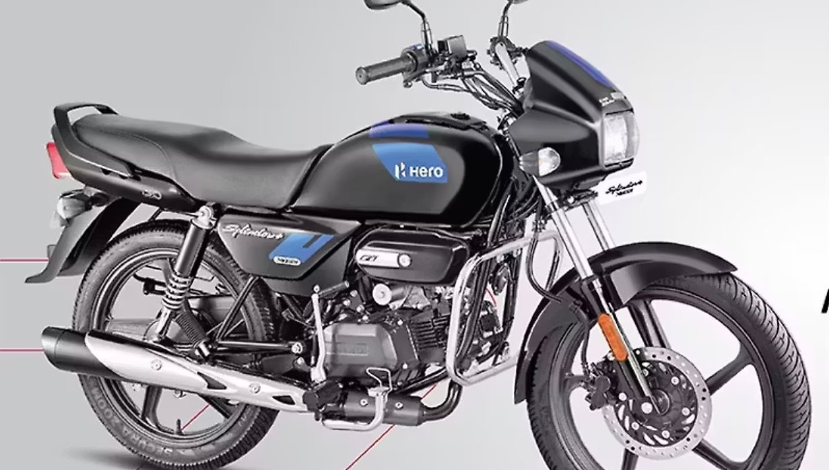 Hero Splendor Plus Xtec: 97.2cc पावर, 87kmph टॉप स्पीड सिर्फ ₹78,000 में