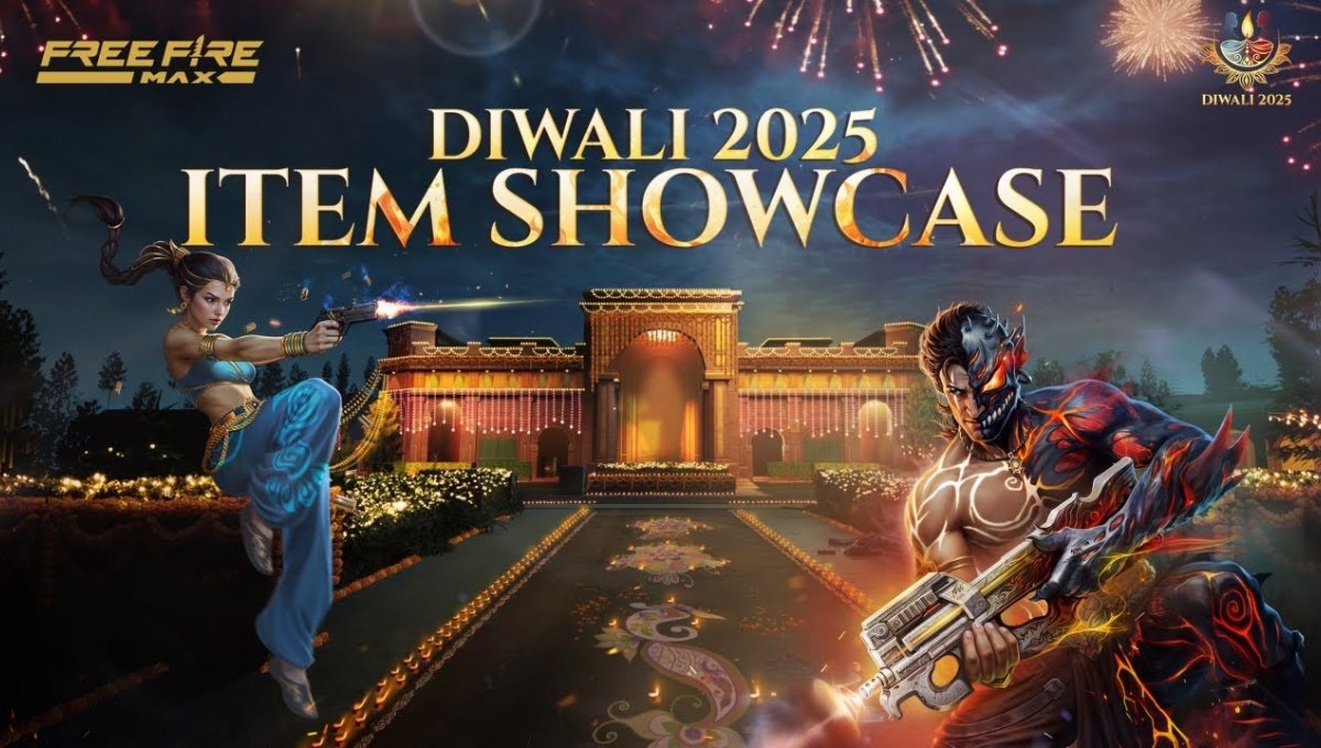 Diwali BR Gameplay 2025: Free Fire में दिवाली की धमाकेदार जंग शुरू