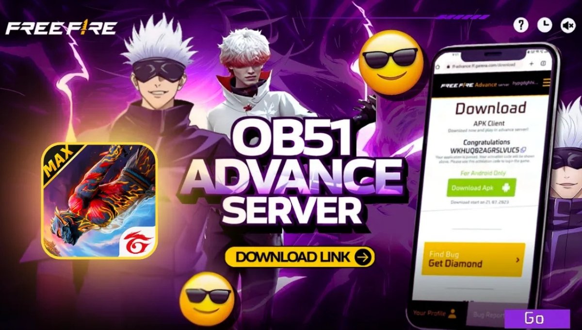 Free Fire Advance Server OB51: रजिस्ट्रेशन, डाउनलोड और फ्री रिवॉर्ड्स की पूरी जानकारी