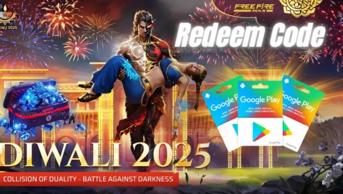 Free Fire Redeem Code: 14 अक्टूबर 2025 आज ही पाएं फ्री डायमंड और रिवॉर्ड्स