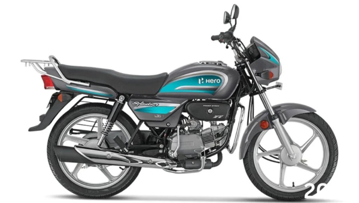 Hero Splendor Plus मात्र ₹26,000 में शानदार 61 kmpl माइलेज और 97cc पावरफुल इंजन के साथ