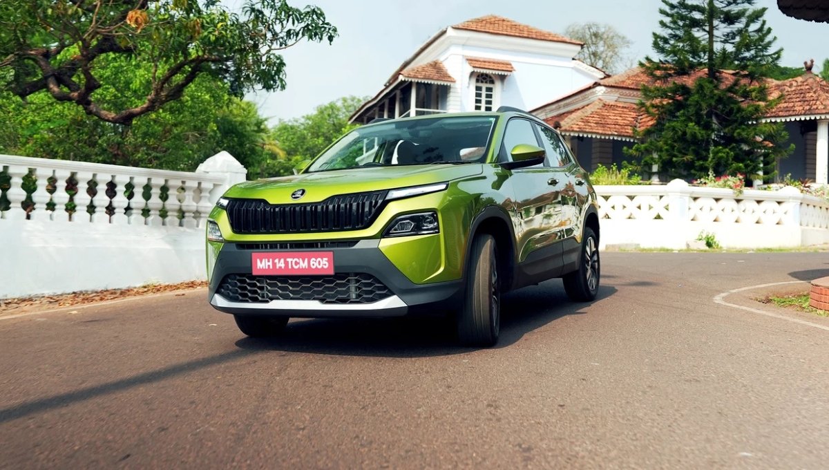 Skoda Kylq 2025: सनरूफ, 6 एयरबैग और ऑटोमैटिक ट्रांसमिशन के साथ स्टाइलिश SUV, कीमत ₹7.55–12.80 लाख
