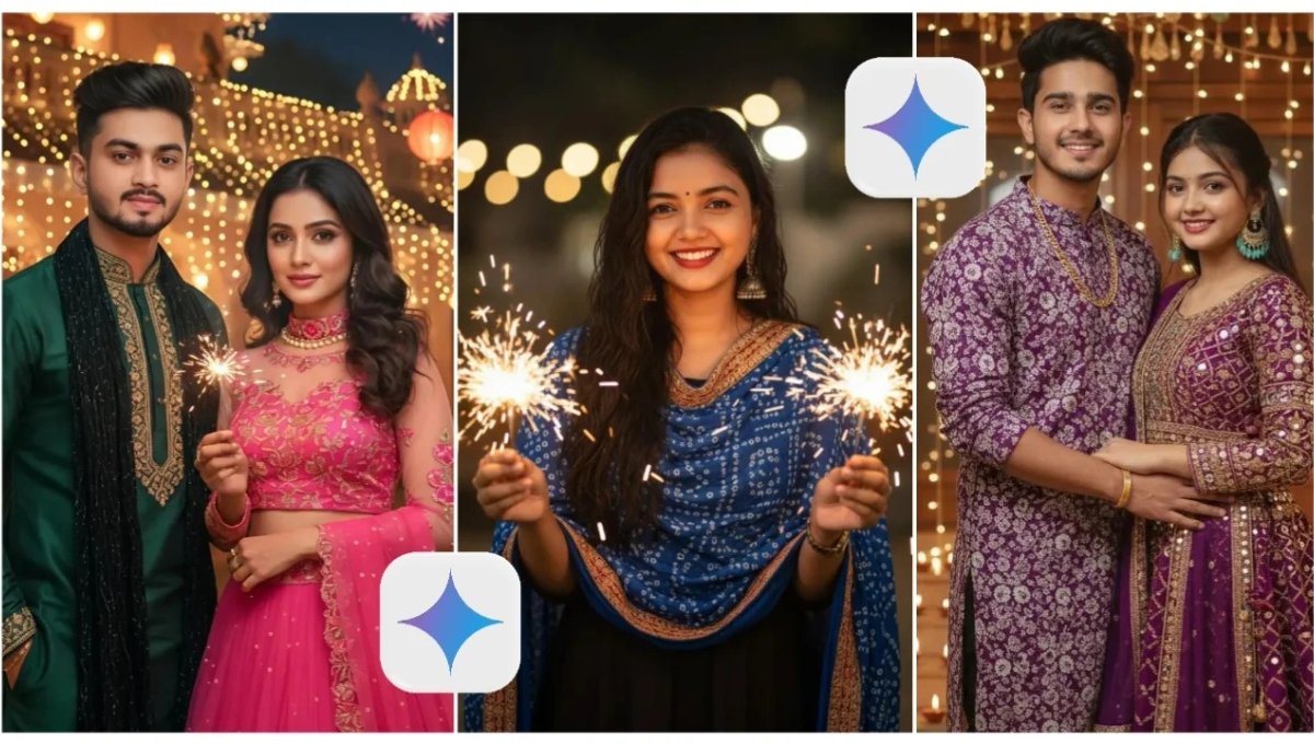 Gemini Diwali Photo Editing 2025: अपनी तस्वीरों को बनाएं जादुई और यादगार