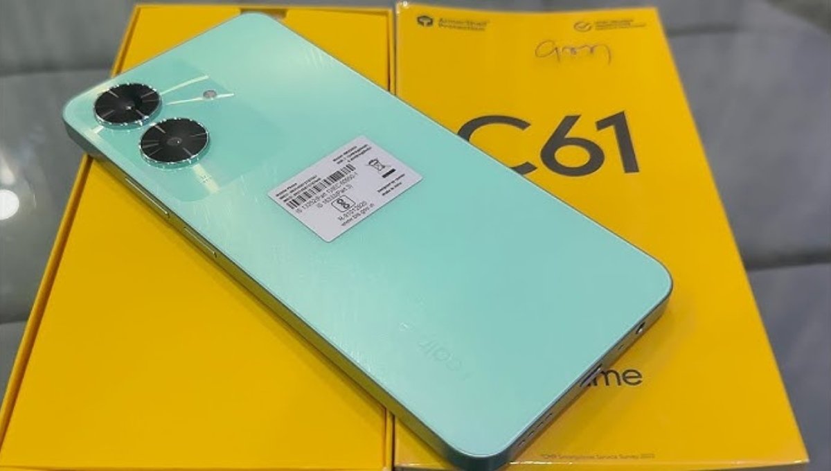 Realme C61: दिवाली धमाका ऑफर सिर्फ ₹5,949 में 32MP कैमरा और 5000mAh बैटरी के साथ
