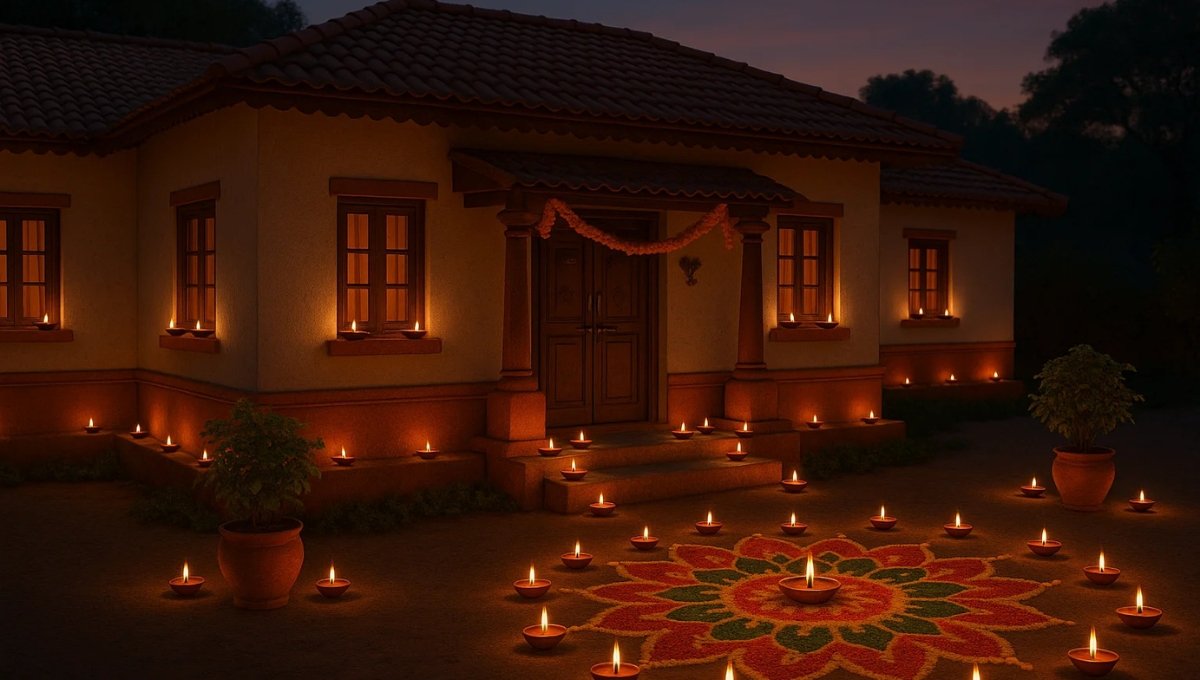 खुशियों और समृद्धि से भरें अपना घर Diwali 2025 में अपनाएं Shubh Remedies And Mantras