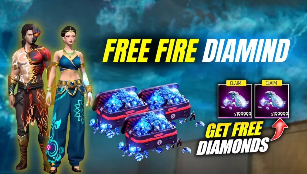 Free Fire Diamond 99999: में फ्री डायमंड्स पाने की सच्चाई और सेफ ट्रिक्स