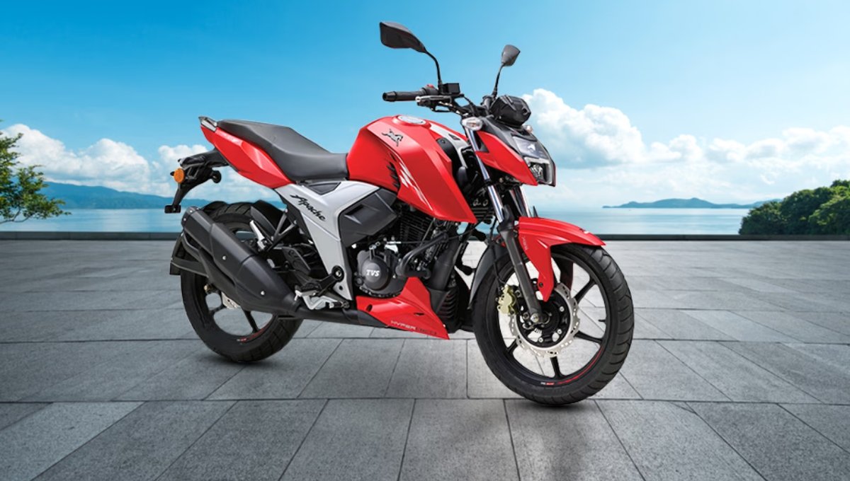 TVS Apache RTR 160: सिर्फ ₹1.11 लाख से शुरू दमदार फीचर्स और दिवाली ऑफर्स के साथ बने रफ्तार का बादशाह