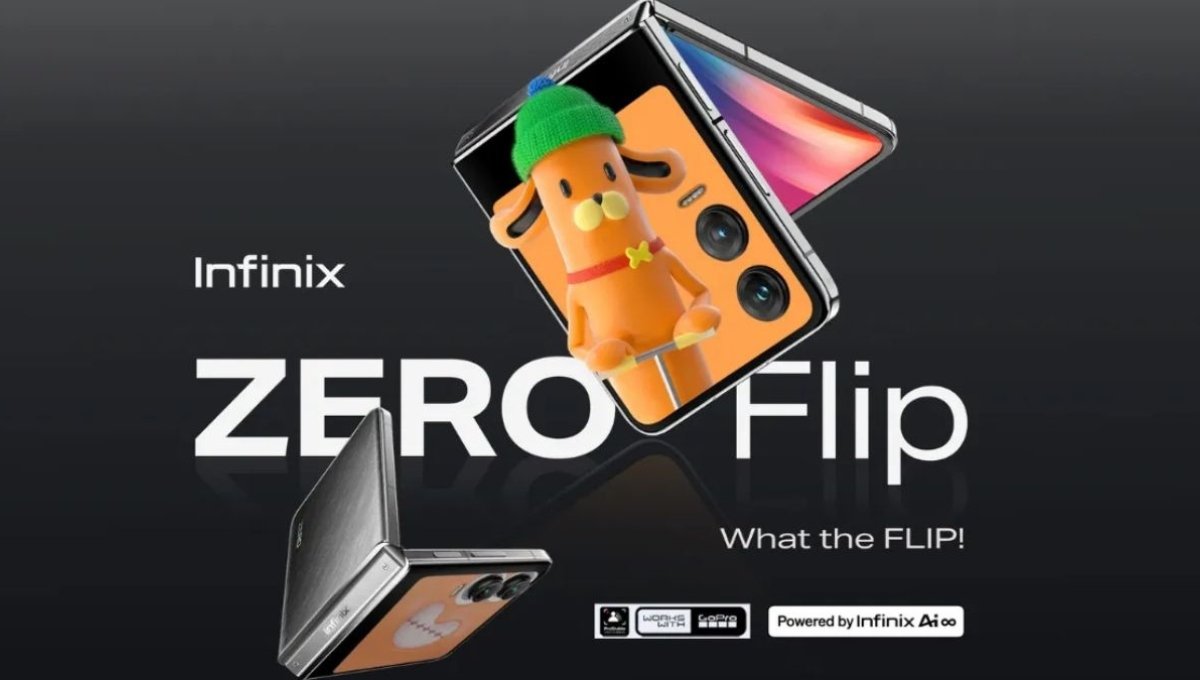 Infinix Zero Flip 5G: शानदार फोल्डेबल फोन, 50MP कैमरा और दमदार 4720mAh बैटरी के साथ सिर्फ ₹39,999 में