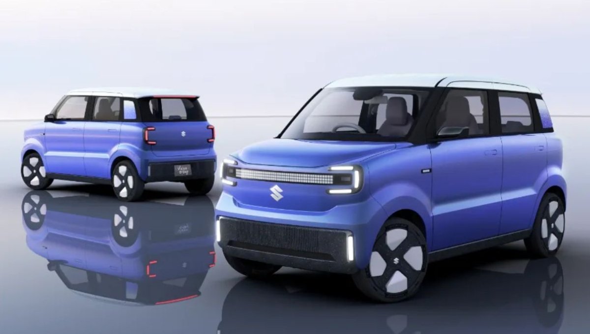 Suzuki Vision e-Sky Electric Concept: भारत की अगली सिटी फ्रेंडली EV