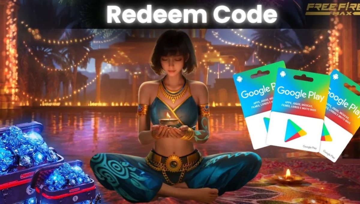 आज के Free Fire Redeem Codes 10 अक्टूबर 2025 फ्री में पाएं डायमंड्स और दीवाली स्किन्स