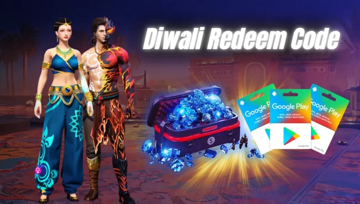 Free Fire Diwali Rewards Code 2025: फ्री डायमंड्स, स्किन्स और बंडल्स लूटो इस दीवाली मैदान में मचाओ धमाल