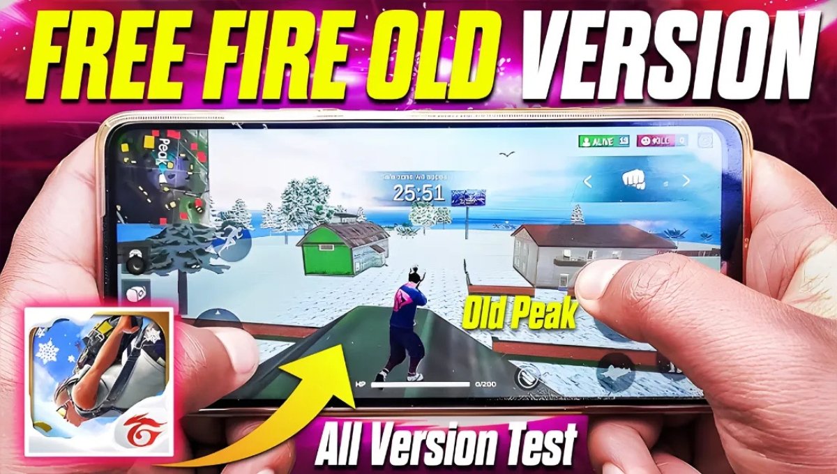 Old Free Fire 2025: वो जादू जो पुराने प्लेयर्स आज भी मिस करते हैं