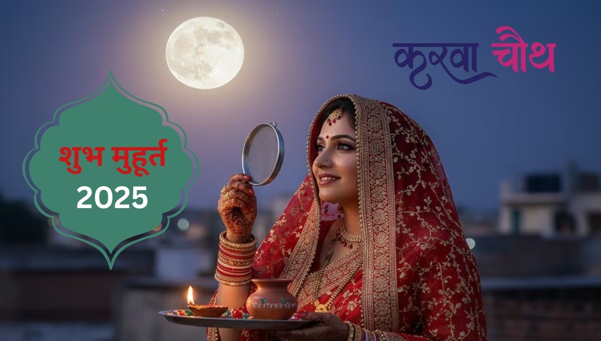 Karwa Chauth Muhurat: शुभ मुहूर्त, चंद्र उदय समय, पूजा विधि और सामग्री