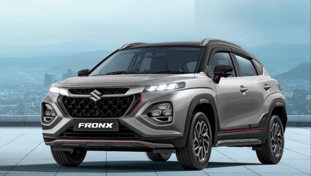 नई Maruti FRONX: 20.01 kmpl माइलेज और 6 एयरबैग सुरक्षा फीचर्स के साथ सिर्फ ₹8.49 लाख