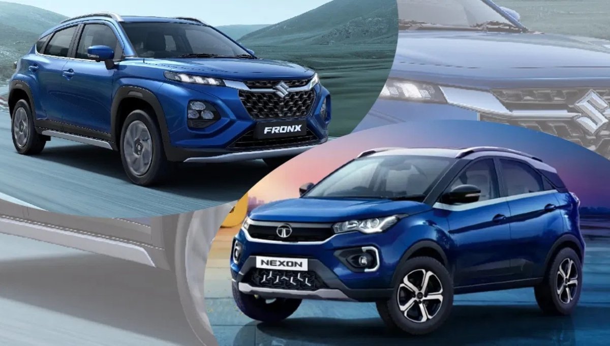 Maruti Suzuki Fronx Vs Tata Nexon 2025: कौन सी कॉम्पैक्ट SUV देती है सबसे बेहतरीन वैल्यू