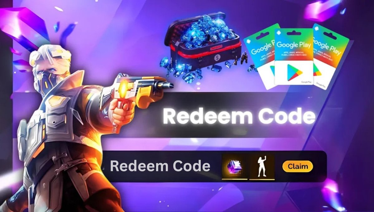 Free Fire Redeem Code 2 October 2025: 2500 डायमंड्स और एपिक गन स्किन्स फ्री पाने का मौका