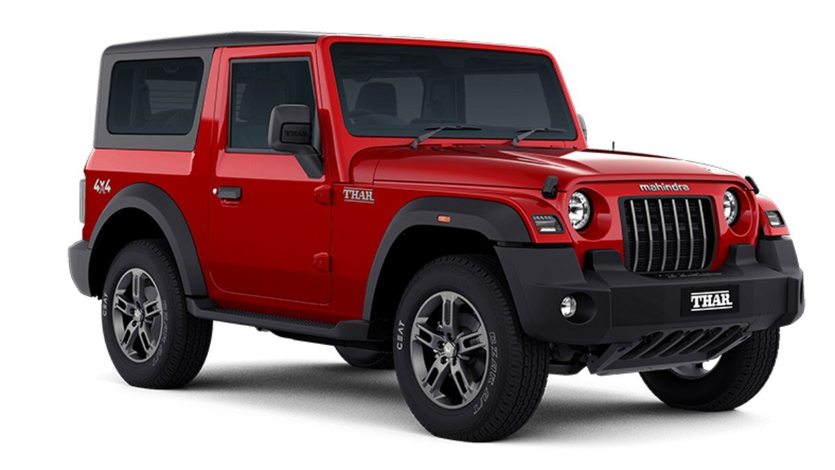 Mahindra Thar Diwali Offer 2025: ₹9.99 लाख में मिलेगी दमदार 4WD एसयूवी, जानें शानदार फीचर्स"