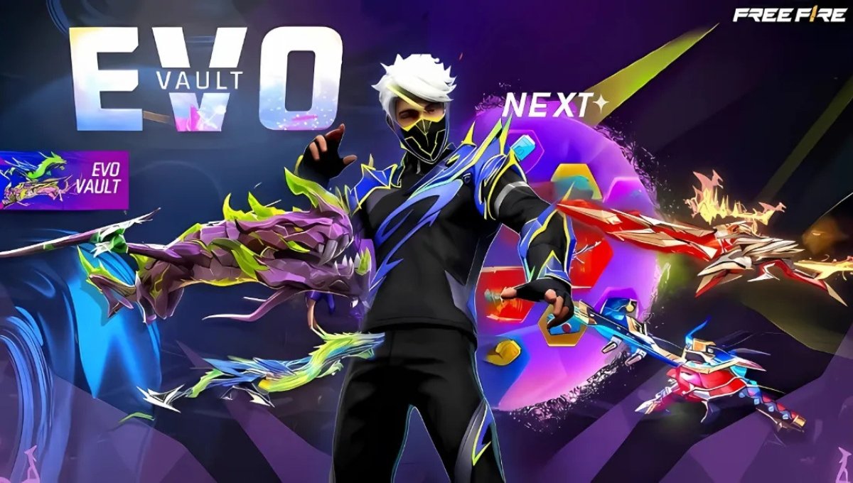 Free Fire Evo Vault Event 2025: गेम में लौटा धमाका, Evo Guns और एक्सक्लूसिव रिवॉर्ड्स के साथ